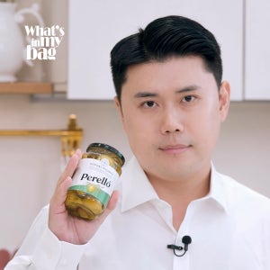 페렐로 올리브절임 350g 씨없는 고달 그린올리브