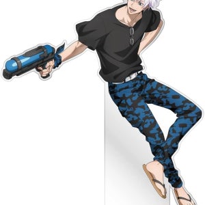 주술회전 BIG 아크릴 스탠드 고죠 사토루