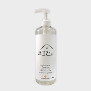 친환경 1종 주방세제 1000ml 대용량 다목적클리너 과일세정 텀블러세척제 찌든때 기름때