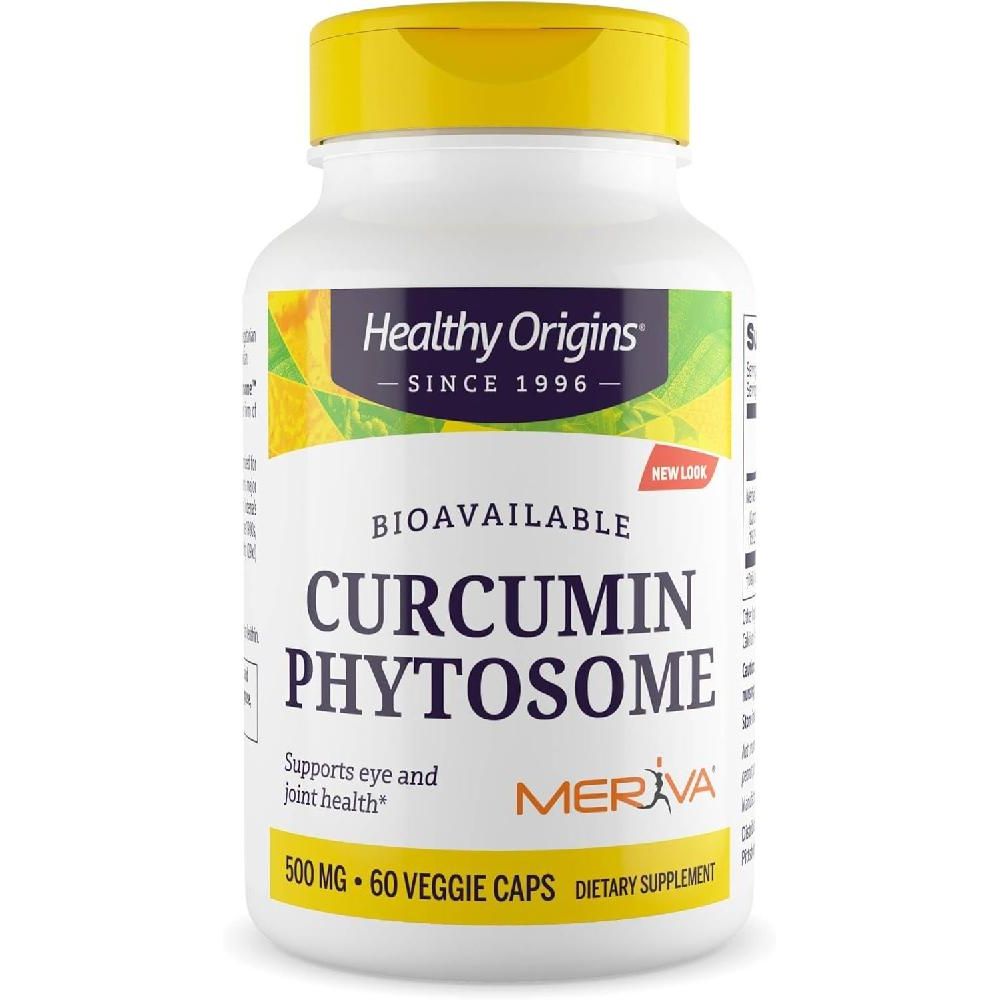 Healthy Origins Curcumin Phytosome 커큐민 파이토솜 60정
