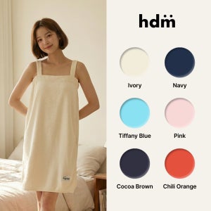 [헤이데이무드 HDM] 테리모달 로브 고급 여성 샤워가운