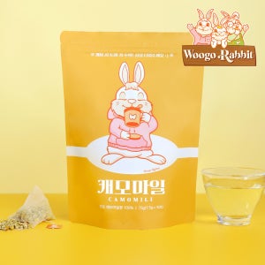 허브티 캐모마일차 100티백(50+50) 카모마일 티