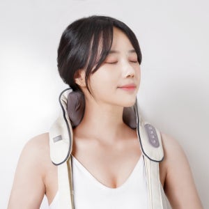 클로 넥앤프로 목 어깨 마사지기 안마기 승모근 마사지 기계 지압기 무선