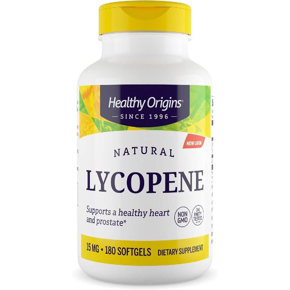 Healthy Origins Lycopene 리코펜 15mg 180정