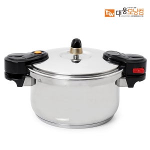 국산 스텐 304 대웅모닝컴 압력밥솥 5인용 3.5L 가스 미니 압력솥