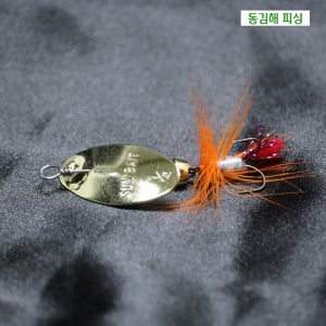 썬베이트 꺽지 스피너 베이트 쏘가리 배스 4개입 산천어 루어