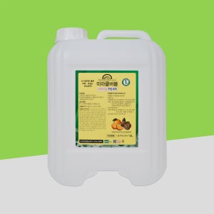 미라클버블 친환경 주방세제 대용량 13L (식약처고시1종 친환경 과일 야채세척 가능)