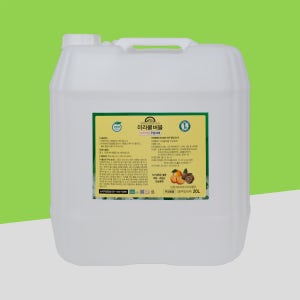 미라클버블 친환경 주방세제 대용량 20L (식약처고시1종 친환경 과일 야채세척 가능)