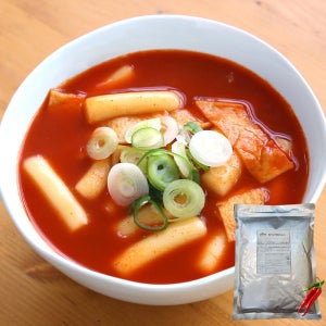 [형기네] 국물떡볶이용 떡볶이 소스 매콤한맛 1kg