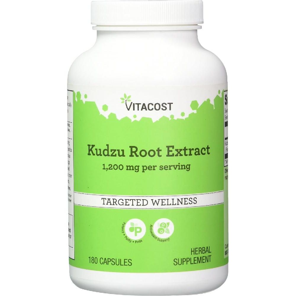 Vitacost 비타코스트 Kudzu 뿌리 1200mg 180캡슐