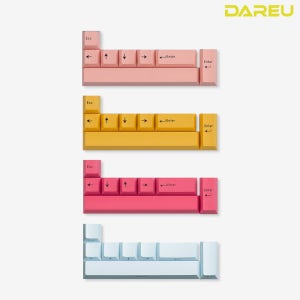 다얼유 포인트 키캡 PBT 체리 프로파일 기계식 키보드 전용