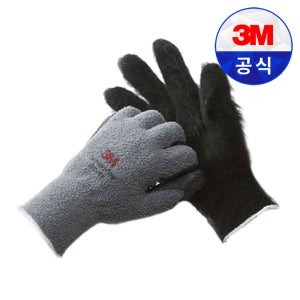 3M장갑 컴포트그립 혹한기 기모 겨울용 방한장갑