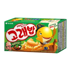 오리온 고래밥 볶음양념맛 46g
