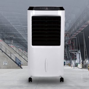 휴앤봇 저소음 즉각발열 고효율 PTC온풍기 리모컨형 3kw/사무실 업소용 전기온풍기 열풍기