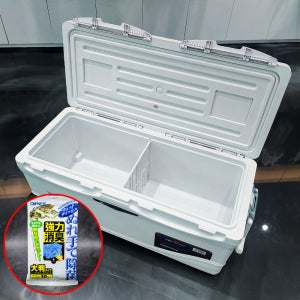 행관 슈퍼바이저 85리터 아이스박스 8500RX (화이트) 갈치 대장쿨러