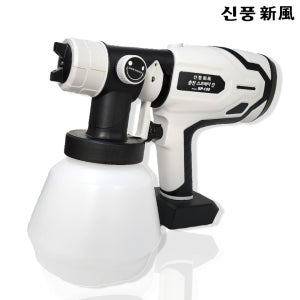 신풍 충전 스프레이건 무선 전동 페인트건 후끼 본체만 SP-100