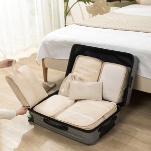 아워리빙 여행용 파우치 세면백 캐리어 정리백 6종 7종 8종 세트