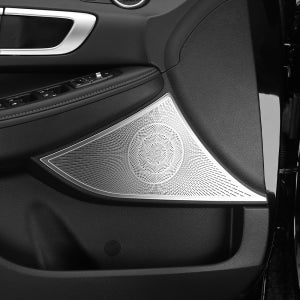 쏘나타 디엣지 N라인 튜닝 도어스피커 커버 몰딩 자동차 실내 기스방지 용품