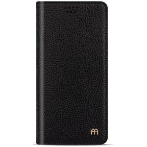 LG Q9 ONE 카드 수납 케이스 LM-Q927L 토리 천연소가죽 플립 커버 피아노블랙