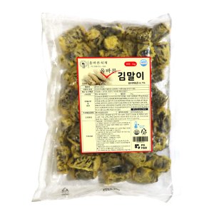 올바른식재 올바른 김말이 튀김 1kg (40입) 분식집 프랜차이즈 냉동 식자재