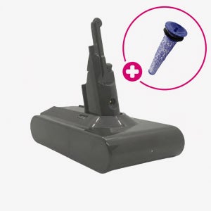다이슨 V8 배터리 국내생산 sv10 5000mAh KC 플러피,앱솔루트 호환 AS1년보장