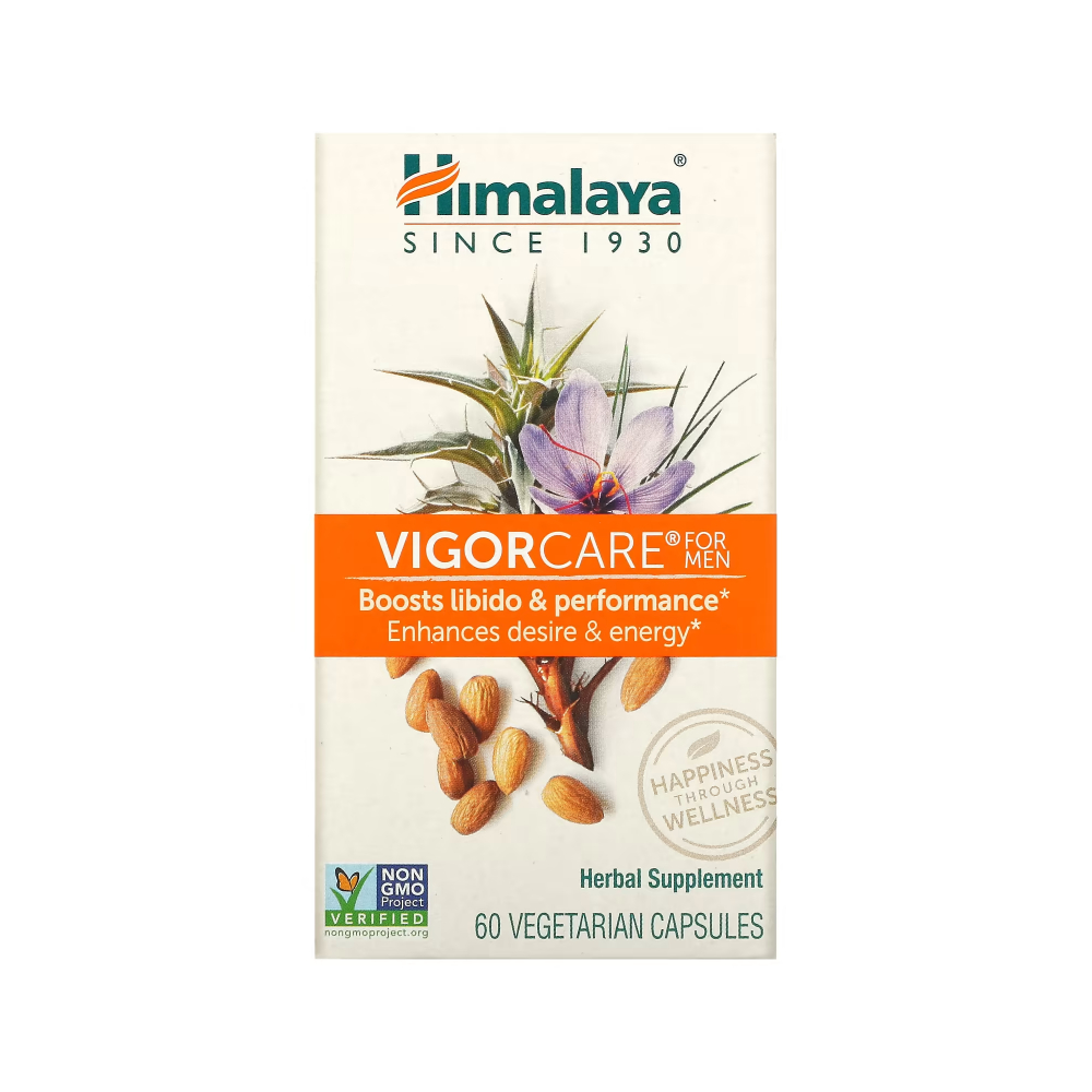 히말라야 <b>비거케어 포맨</b> 60베지캡슐