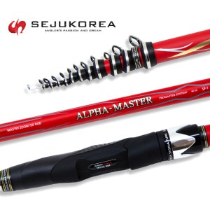 세주코리아 줌 알파 마스터 46-50 신희 프로 마스터 에디션 갯바위 낚시대 감성돔 참돔
