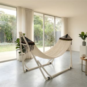 해먹 그물침대 가정용 거치대 스탠드 캠핑 실내