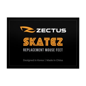 ZECTUS Xtrfy M42W 무선 스피드게이밍 마우스피트