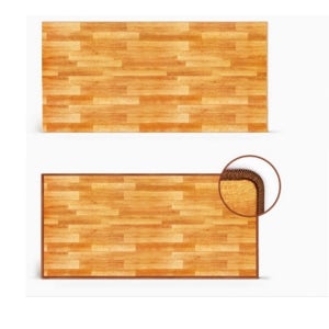 거실 보온매트 바닥 쿠션 매트 냉기차단 장판 2~3인용