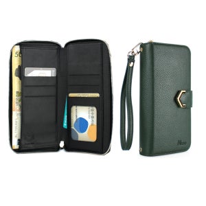 닉소 지퍼 스트랩 지갑케이스 LG X6 2019 X625