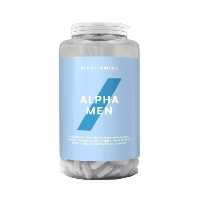 <b>마이프로틴 알파맨</b> 120정 남성 <b>멀티 비타민</b> <b>Myprotein</b> Alpha Men)