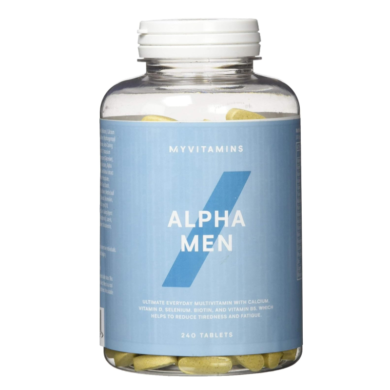 <b>마이프로틴 알파맨</b> 240정 남성 <b>멀티 비타민</b> <b>Myprotein</b> Alpha Men)