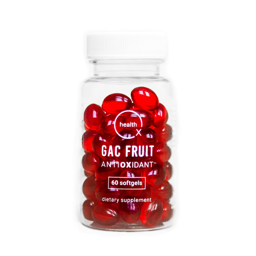 슈퍼 항산화 <b>항염증</b> 효과 걱열매 걱오일 Gac오일 소프트젤