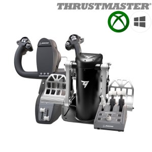 트러스트마스터 TCA YOKE PACK BOEING EDITION + TPR 러더 패달 패키지 (PC 지원)