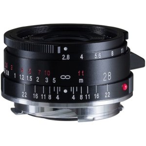 보이그랜더 COLOR-SKOPAR 28mm F2.8 ASP Type II 라이카 M / 블랙 / 정품