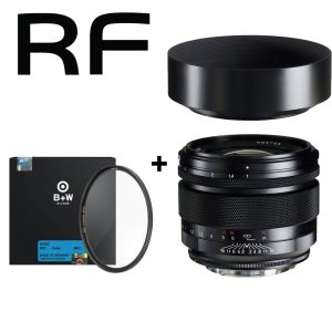 보이그랜더 녹턴 50mm F1 ASP 캐논 RF + B+W Basic 67mm