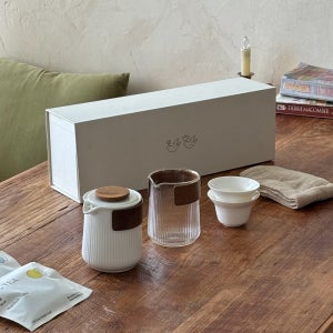 대화가 부드러워지는 2인 다기 다도세트 (명절·집들이 선물)