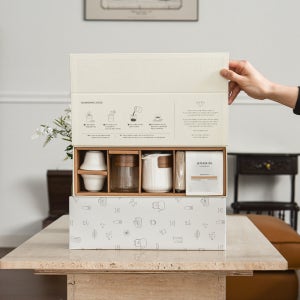 대화가 부드러워지는 2인 다기 다도세트 (명절·집들이 선물)