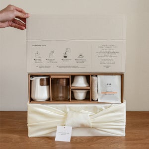 대화가 부드러워지는 2인 다기 다도세트 (명절·집들이 선물)