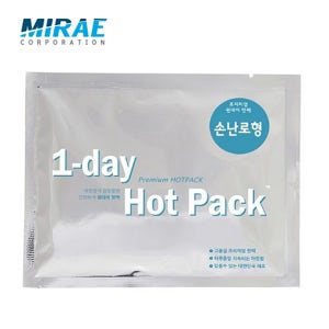 원데이 프리미엄 핫팩 손난로형 70g (10개) 야외활동 주머니 난로