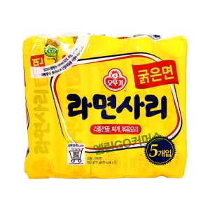 오뚜기 라면사리 굵은면 멀티 (110gx5)