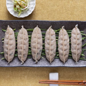 아하 잎새 만두 3종 갈비만두, 1kg, 1개