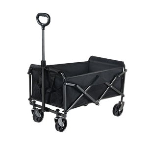 맨사템 짐옮기는 캠핑 웨건 이동식 수레 카트 5인치