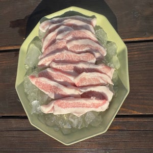 캐나다산 프리미엄 냉동 항정살 개별 포장된 수육 ,구이용 돼지고기 1kg