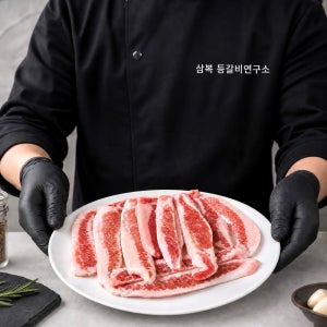 [삼복 등갈비연구소] 프리미엄 지방정리 항정살 개별포장 1kg