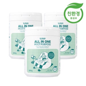 오투팡 다목적 세정제 친환경 기름때제거제 500g, 3개