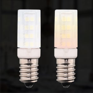 E14 E17 LED 미니 꼬마 콘램프 콘벌브 전구 3W