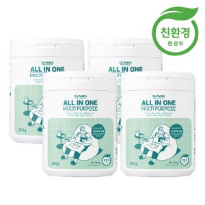 오투팡 다목적 세정제 친환경 기름때제거제 500g, 4개