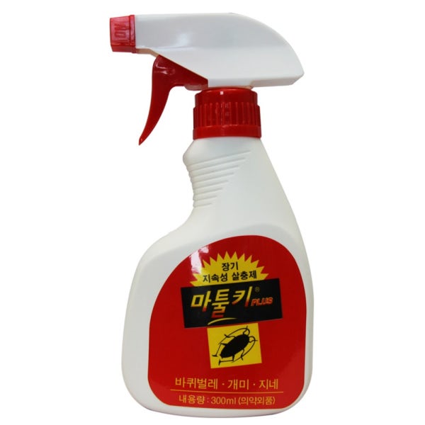 마툴키 플러스 바퀴벌레 살충제 300ml 1개